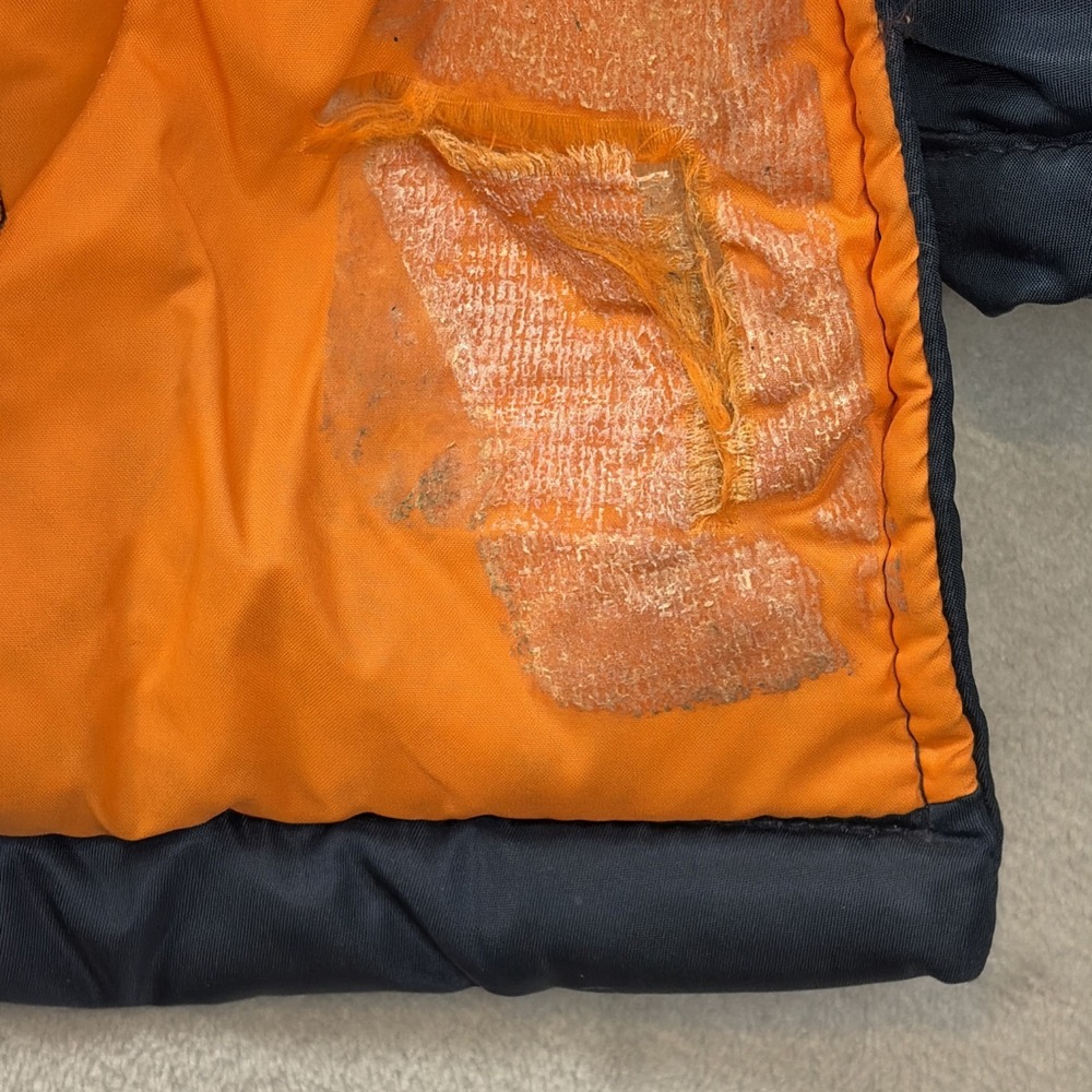 Golden Fleece N-3B Flying Jacket Mens 46 Navy Blue‎ Vintage Snorkel Parka USA - Picture 16 of 16